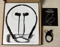 Ennice ネックバンド型 ワイヤレスイヤホン 防水 Bluetooth