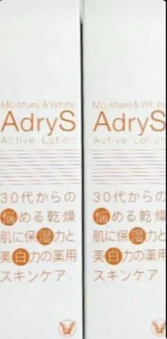 大正製薬　AdryS アドライズ　アクティブローション　化粧水　120ml ２本のサムネイル