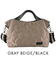 キルティング トートバッグ ショルダーバッグ 軽量 ナイロン　未使用　タグ付き