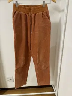 BILLABONGオレンジ コーデュロイ カジュアルパンツ