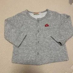ミキハウス　カーディガン　サイズ70-80