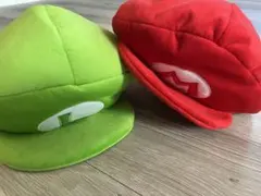 USJ マリオ　ルイージ　帽子