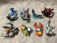 ポケモン 海洋堂限定オリジナルフィギュア ディアルガ パルキア