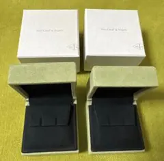 ヴァンクリーフ♡ピアス空箱2個セット