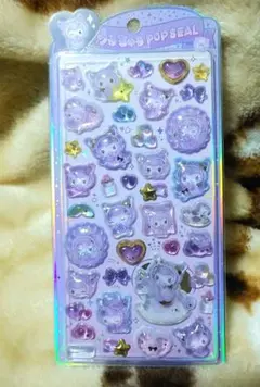 正規品 クロミベビー うるちゅるポップシール クラックス 新品