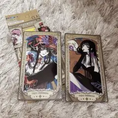 CLAMP展 ホリック xxxHOLiCアルカナカード 壱原侑子 2枚セット