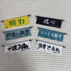 ガチャガチャハイキュー どこでも ミニ 横断幕 vol 1.5