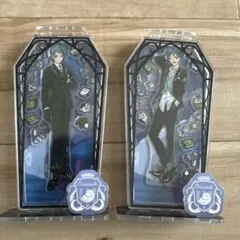 未開封2点セット】ツイステ ジェイド フロイド クリアリウム - メルカリ