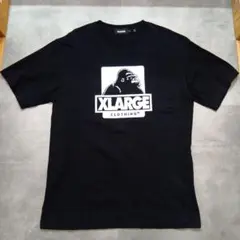 美品　XLARGE エクストララージ Tシャツ ブラック L