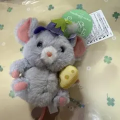 ぬいぐるみチャーム チーズ ファンタジースプリングス ティンカーベル ディズニー