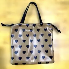 Charmant Sac MARCY コラボ ハートエンブロイダリー巾着バッグ - メルカリ
