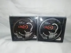 新品 未使用 Clipa クリッパ つやなしブラックシルバー 2点