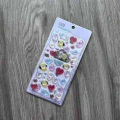 《新品未開封》BT21 プチドロップステッカー シールのサムネイル