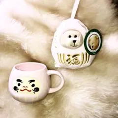 週末迄❣️スタバ　バレンタイン2020  東京界隈限定　だるまベアリスタ&マグ