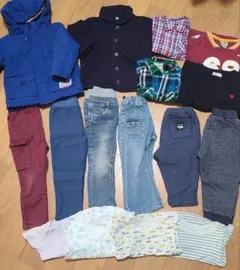 ベビー、キッズ服　90　まとめ売り 16点セット（95cm以下）