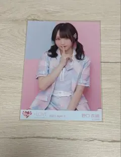 イコラブ 野口衣織 生写真 アリーナツアー2024衣装 コンプ - メルカリ