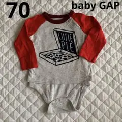 70 Baby GAP ロンT風ロンパース