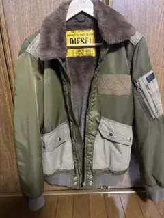 ファー ブルゾン