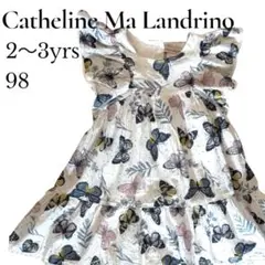 Catherine Malandrino 2〜3歳 ワンピース オケージョン 蝶