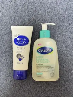 セタフィル ジェントルSAクレンザー& ロゼット ゴマージュ クリアピールのサムネイル