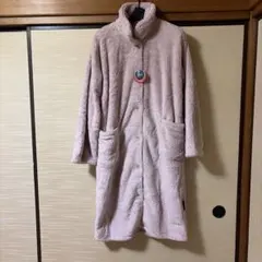 Blanko マイクロミンクファールームウェア ピンク　110cm丈