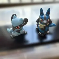 ポケモン指人形2個
