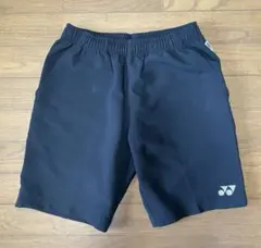 ヨネックス　テニスハーフパンツ　黒　S