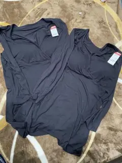 新品タグ付き　マタニティインナー 授乳　LLサイズ　2点セット
