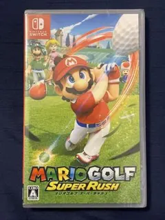 MARIO GOLF SUPER RUSH マリオゴルフ スーパーラッシュ