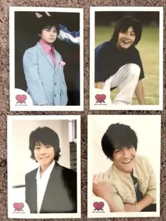 SixTONES 森本慎太郎 LOVE HARAJUKU 復刻版ミニフォト 4枚