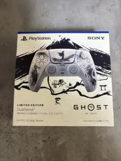 GHOST OF YOTEI DualSense コントローラー　ブラック