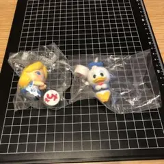 未開封 ディズニーちょっこりさんfigフィギュアドナルド アリス