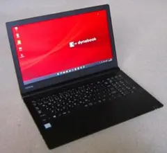 美品！東芝！B65DN 8世代 i3 カメラ SSD 16GB Office - メルカリ