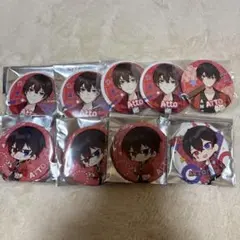 AMPTAK あっとくん 缶バッジ 武道館