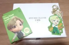 ARTISTMADE COLLECTION Ｖ テテ 3種類セット BTS【ARTIST MADE COLLECTION】V テヒョン テテ ブローチ 3種