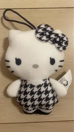 マクドナルド50周年　ハッピーセット　キティちゃん  千鳥格子