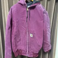 カーハート アクティブジャケット Lサイズ 00s〜10s ピンクパープル CARHARTT カーハート アクティブジャケット ピンク Lサイズ