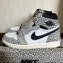 NIKE AIR JORDAN 1 White Cement ホワイト セメント