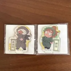 忍たま乱太郎 ミニ アクリルスタンド アクリミニ 雑渡昆奈門 善法寺伊作 新品