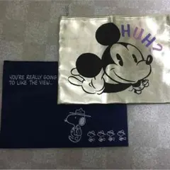 ミッキー ＆プーさんポーチセット☆新品未使用