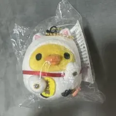 キイロイトリ にわかせんぺい（二〇加煎餅） ぶらさげぬいぐるみ