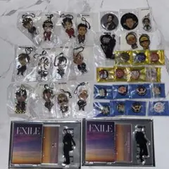 EXILE LDH クリアチャーム　缶バッチ　アクリルスタンド　まとめ売り