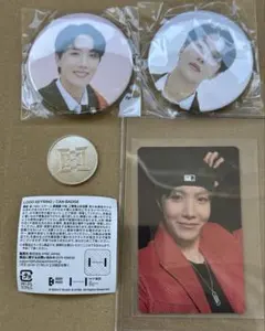 HOPE ON THE STAGE FC特典 トレカ　缶バッチ　コイン　メダル