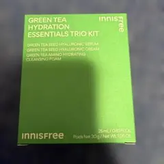 innisfree グリーンティー ハイドレーション トライアルキットのサムネイル