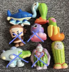 イタリアンブレインロット AIモンスター スクイーズ 4個セット