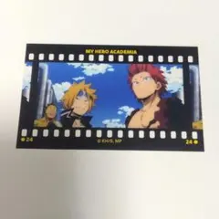 ヒロアカ フィルム風コレクション カード 切島鋭児郎 上鳴電気