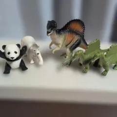 動物フィギュア5体セット