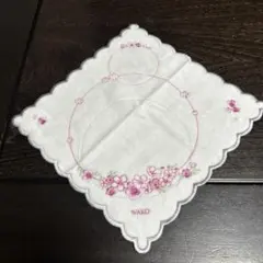 白百合女子大同窓会 Chikazawa 水色 タオルハンカチ 25×25cm - メルカリ