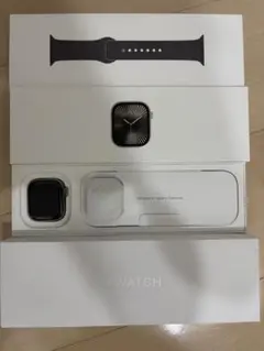 AppleWatch10ナチュラルチタニウム42mチタンGPS+Cellular