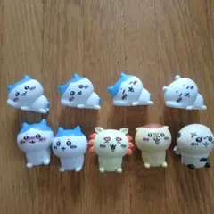 ちいかわ インテリアミニフィギュア 9体まとめ売りセットのサムネイル